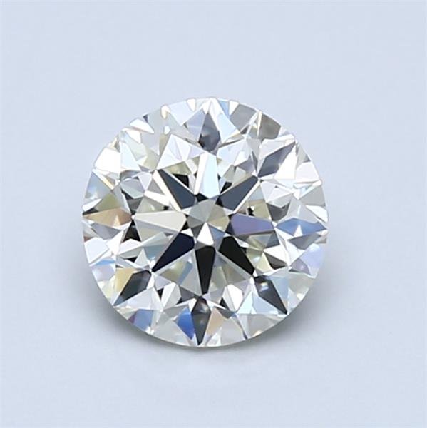 1.02ct K IF Very Good Cut Round Diamond