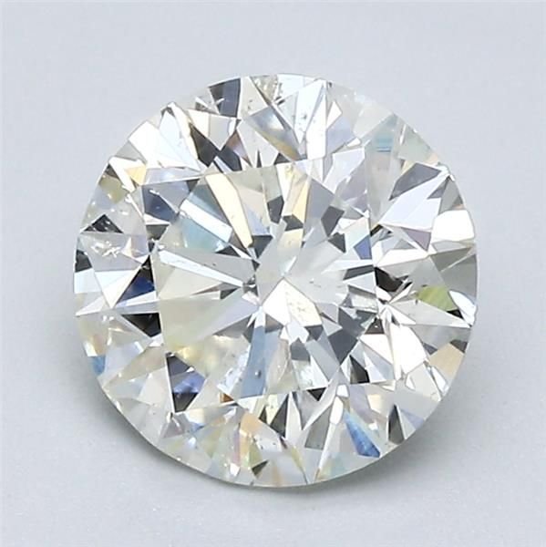 1.52ct J SI2 Good Cut Round Diamond