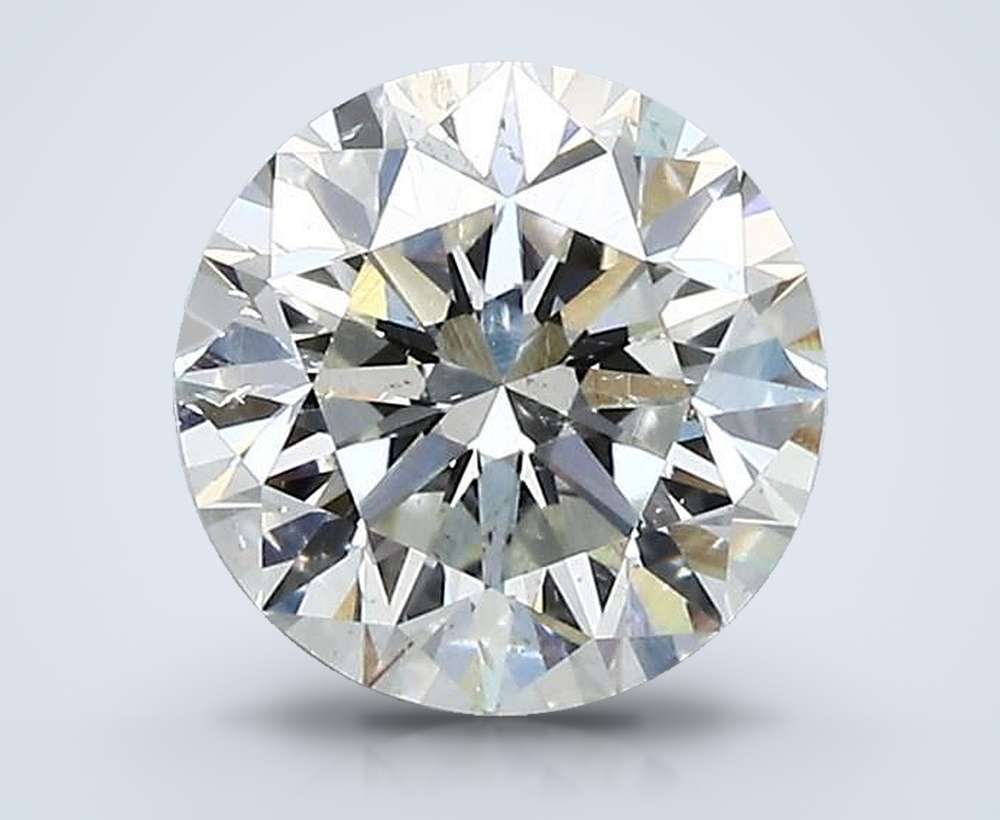 1.52 Carat Round Natural Diamond