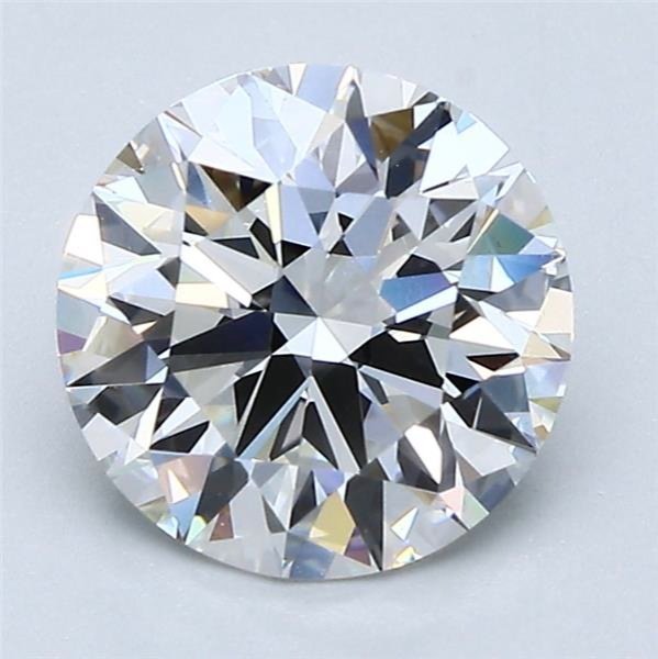 2.02ct G VVS2 Rare Carat Ideal Cut Round Diamond