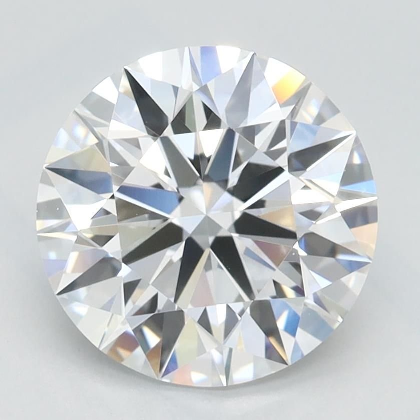 2.00ct D VVS1 Rare Carat Ideal Cut Round Lab Grown Diamond