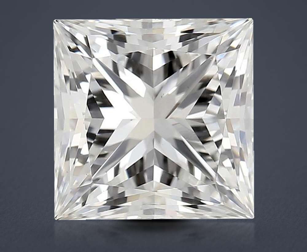 2.42 Carat Princess Lab Diamond