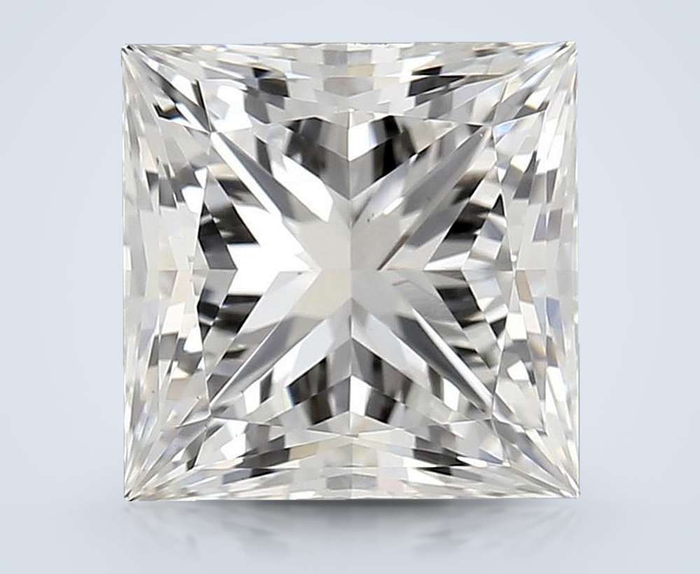 2.42 Carat Princess Lab Diamond