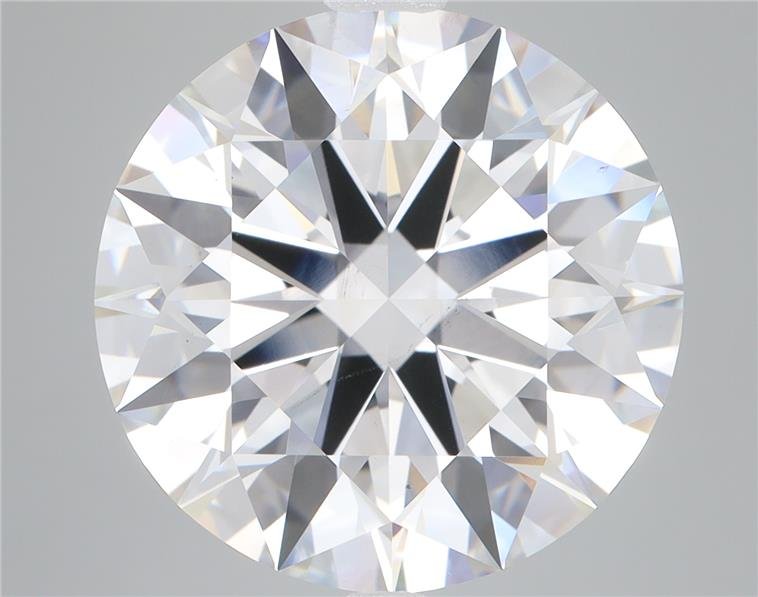 12.12ct E VS2 Rare Carat Ideal Cut Round Lab Grown Diamond