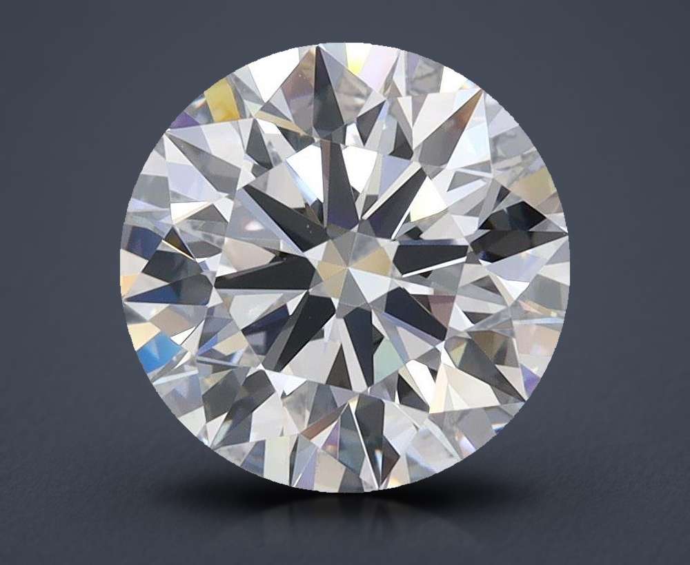 2.59 Carat Round Lab Diamond