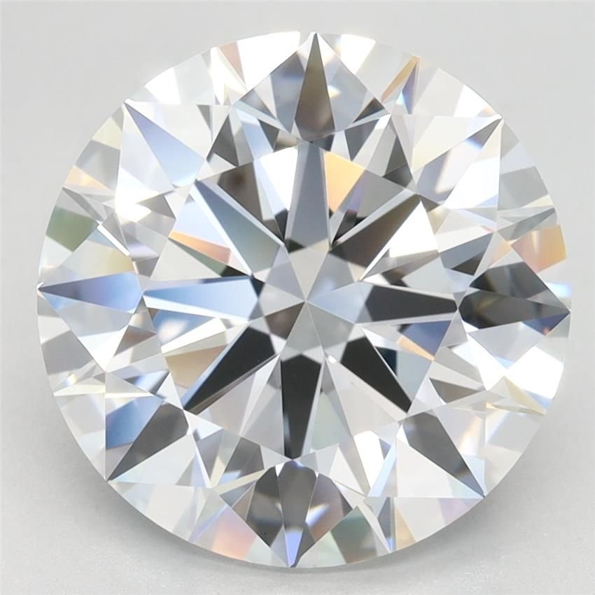 5.00ct E VVS1 Rare Carat Ideal Cut Round Lab Grown Diamond