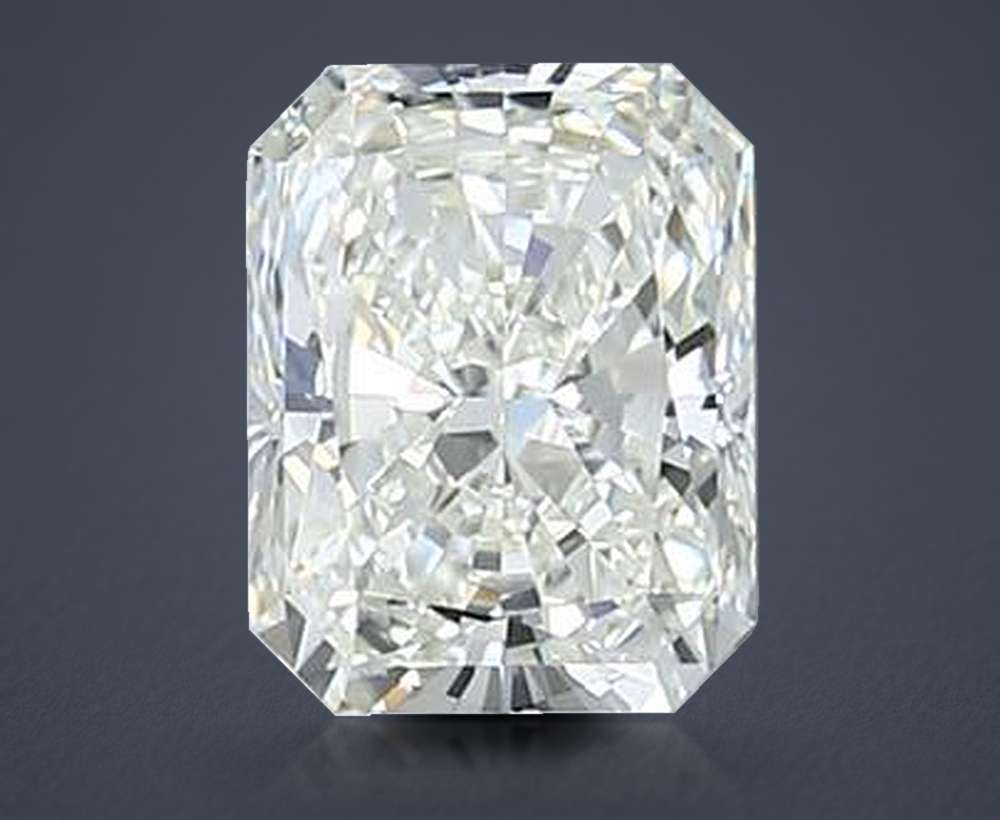 1.01 Carat Radiant Natural Diamond