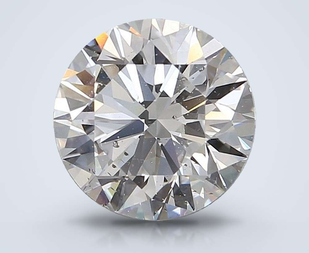 3.01 Carat Round Natural Diamond