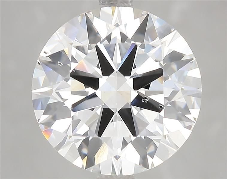 5.09 Carat Round Lab Diamond