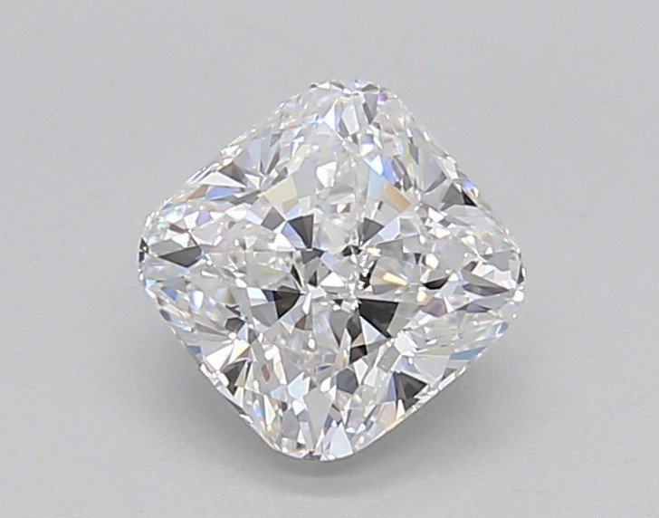 1.01ct D VVS2 Rare Carat Ideal Cut Cushion Lab Grown Diamond