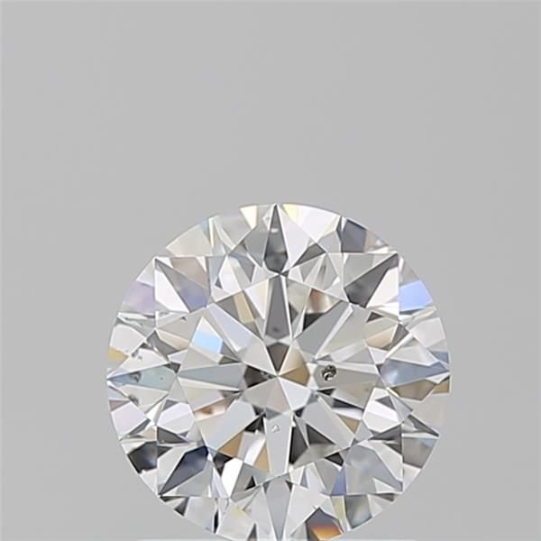 1.37ct F SI2 Rare Carat Ideal Cut Round Diamond