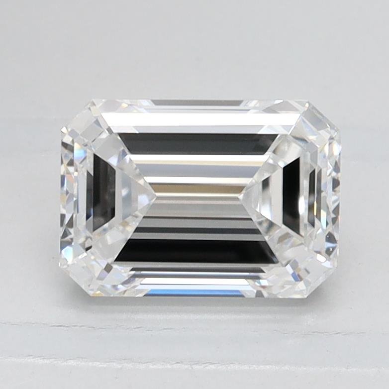 1.01ct D VVS1 Excellent Cut Emerald Lab Grown Diamond
