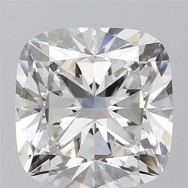 5.84ct H VS1 Rare Carat Ideal Cut Cushion Lab Grown Diamond