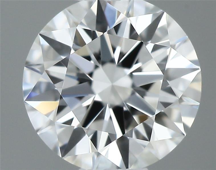 0.37 Carat Round Natural Diamond