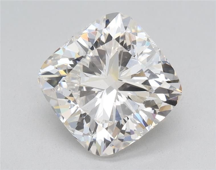 2.01ct H VS1 Rare Carat Ideal Cut Cushion Lab Grown Diamond