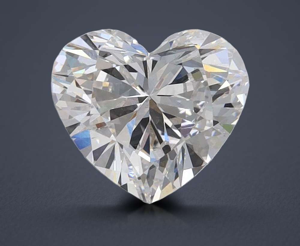 1.39 Carat Heart Lab Diamond