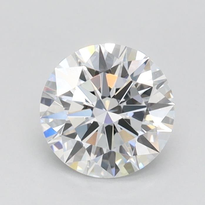 0.58ct D FL Rare Carat Ideal Cut Round Lab Grown Diamond