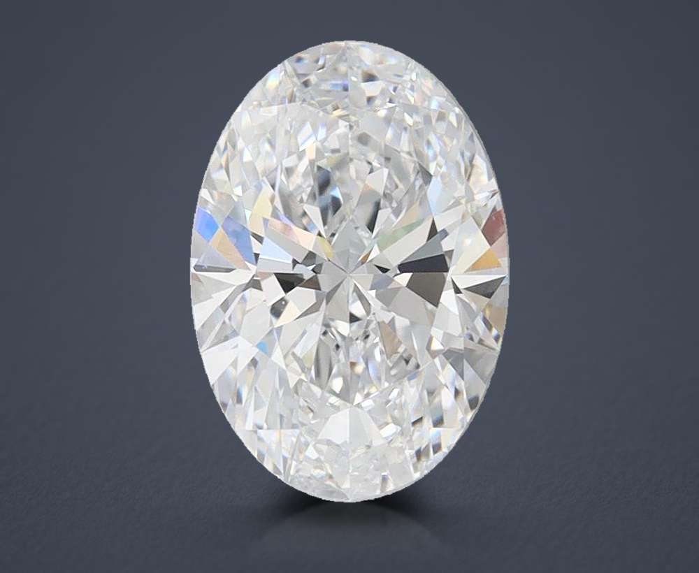 1.72 Carat Oval Lab Diamond