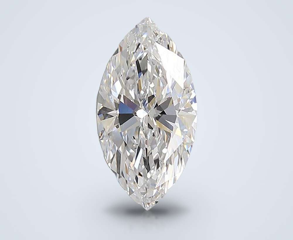1.77 Carat Marquise Lab Diamond
