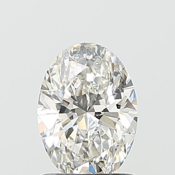 1.09ct G VS1 Rare Carat Ideal Cut Oval Lab Grown Diamond