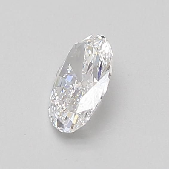 0.56ct D VS1 Very Good Cut Oval Lab Grown Diamond