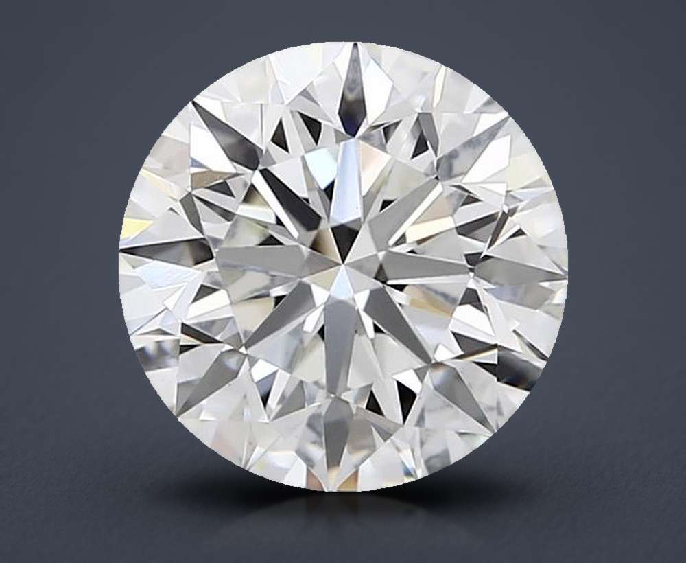3.01 Carat Round Lab Diamond