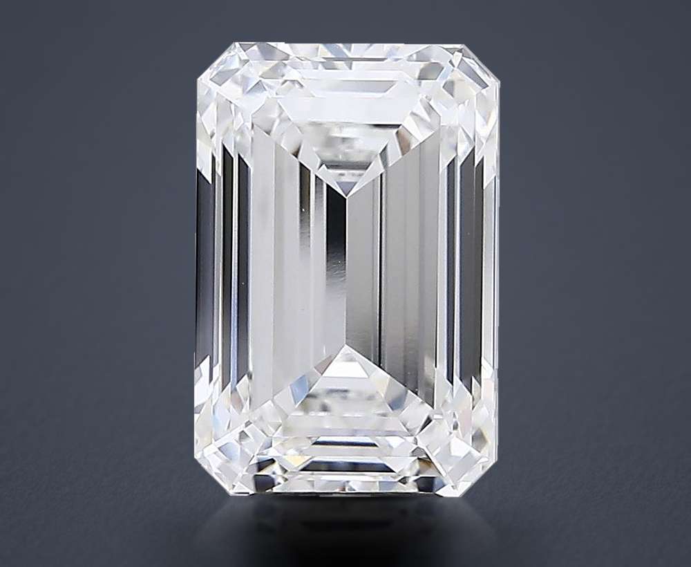 6.10 Carat Emerald Lab Diamond