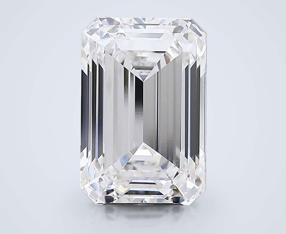 6.10 Carat Emerald Lab Diamond