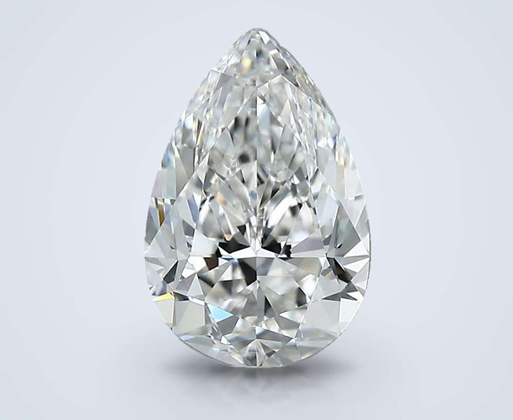 1.01 Carat Pear Natural Diamond