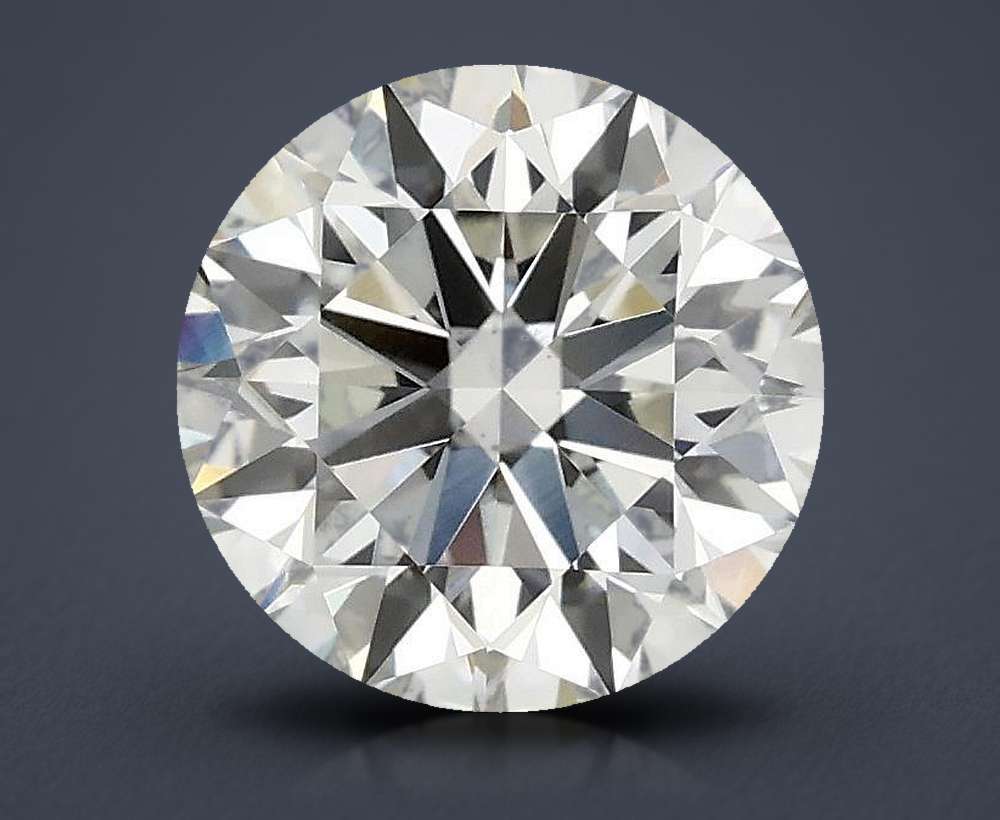 1.47 Carat Round Lab Diamond