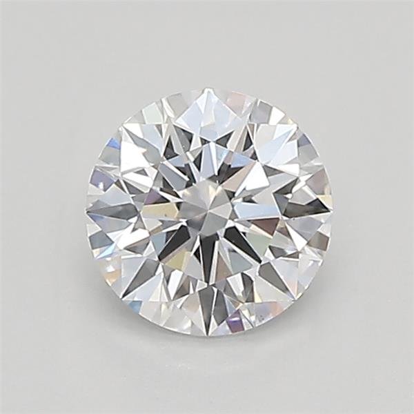 0.63ct D VVS2 Rare Carat Ideal Cut Round Lab Grown Diamond