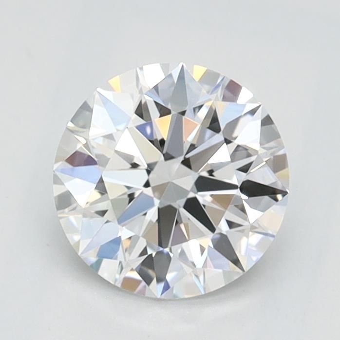 0.73ct D VVS1 Rare Carat Ideal Cut Round Lab Grown Diamond