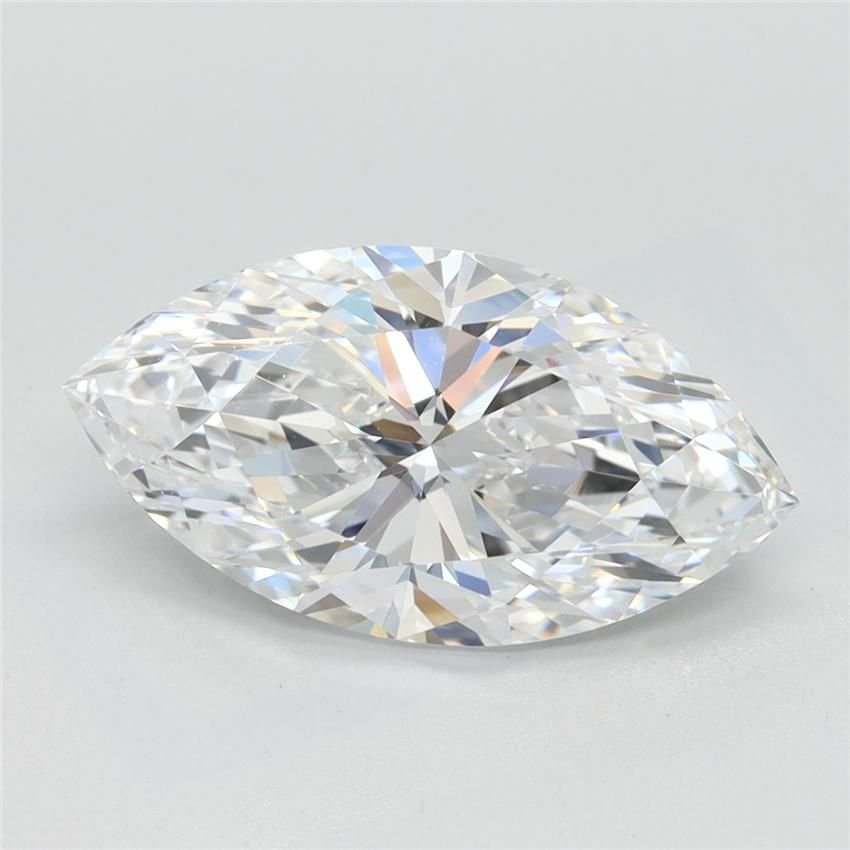 2.46 Carat Marquise Lab Diamond