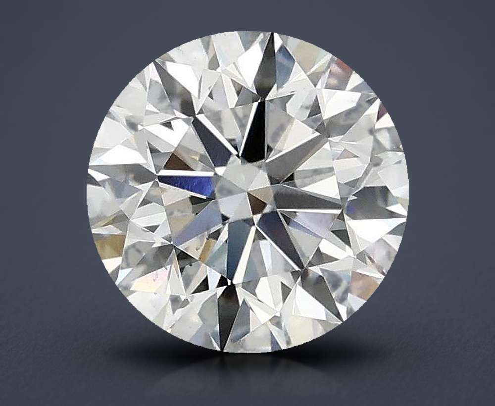1.60 Carat Round Lab Diamond