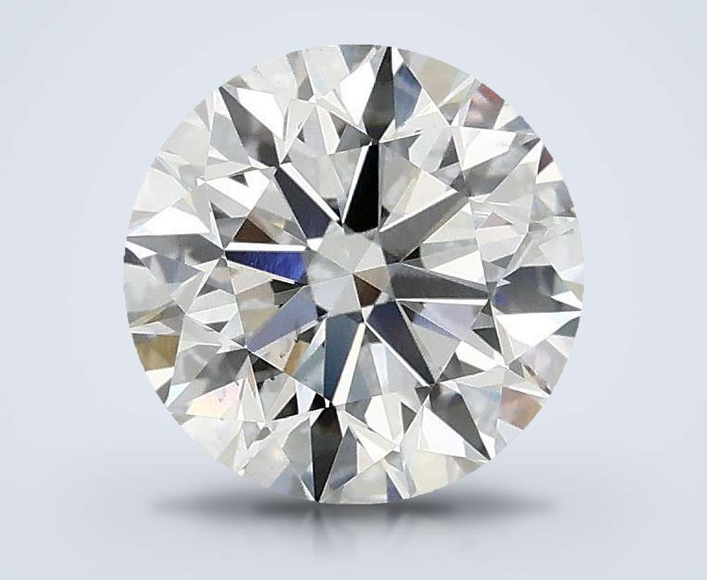 1.60 Carat Round Lab Diamond