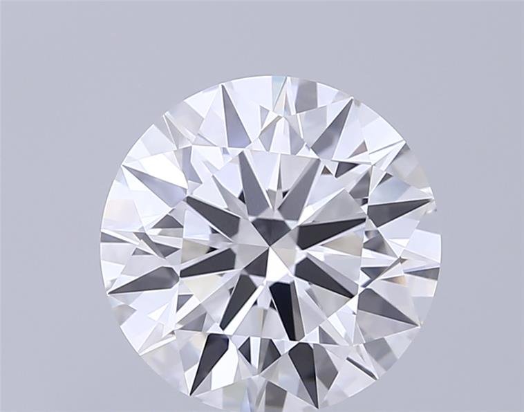 4.22ct G VVS1 Rare Carat Ideal Cut Round Lab Grown Diamond