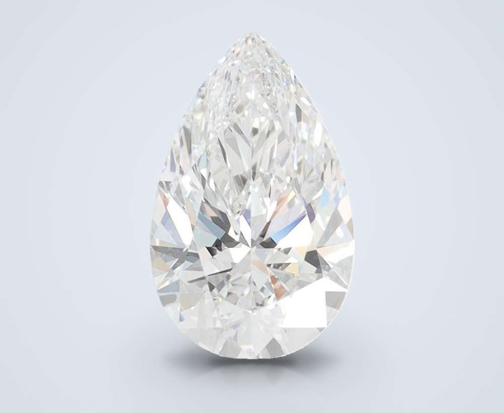 1.53 Carat Pear Lab Diamond