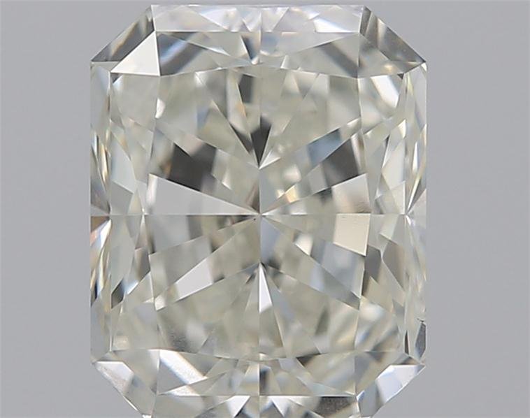 1.60ct J SI2 Rare Carat Ideal Cut Radiant Diamond