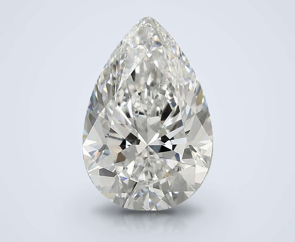 2.45 Carat Pear Lab Diamond