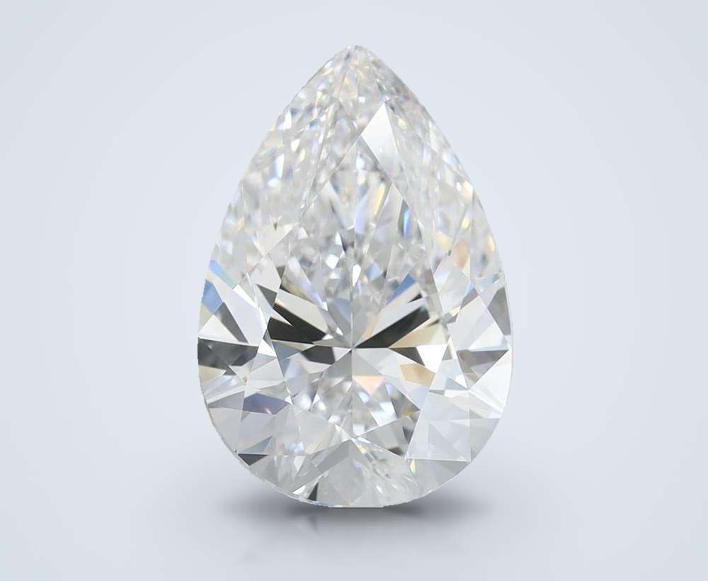 4.10 Carat Pear Lab Diamond
