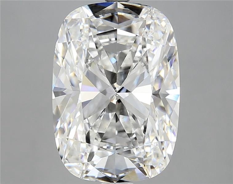 7.06 Carat Cushion Lab Diamond