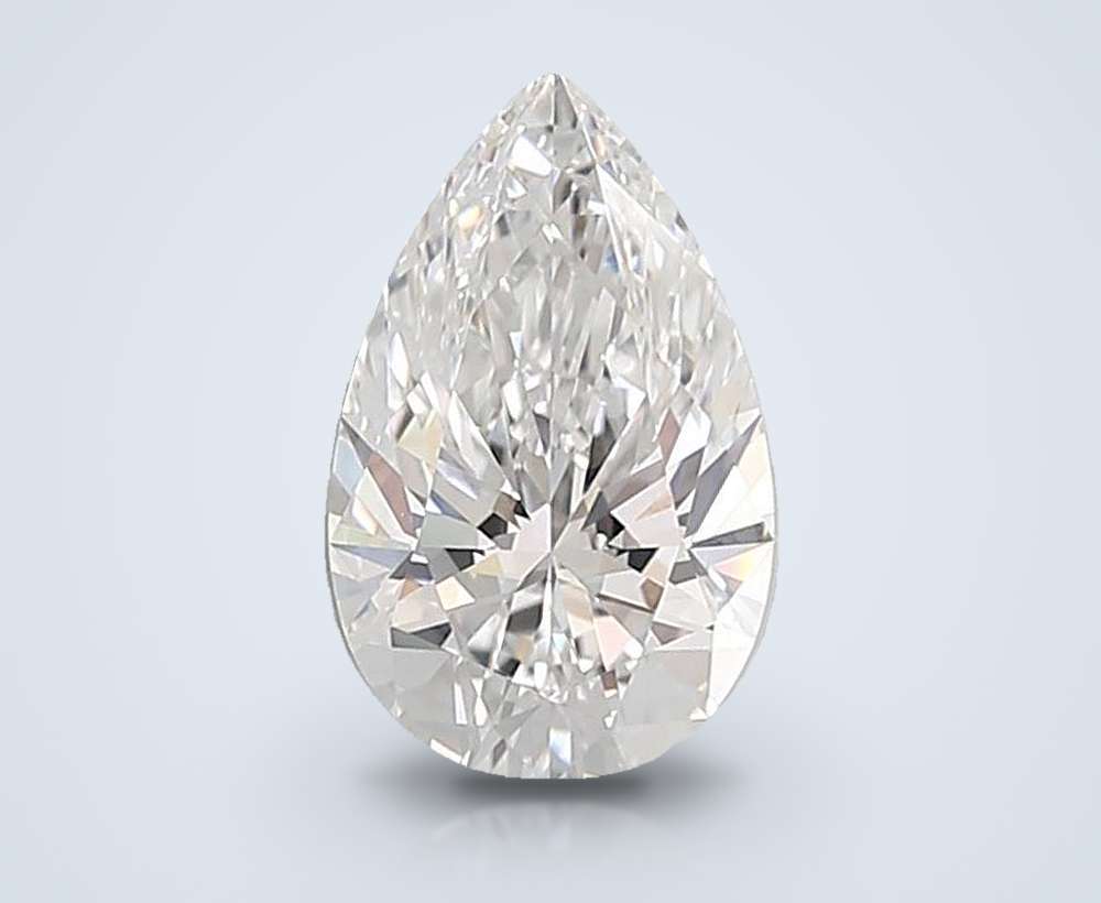1.44 Carat Pear Lab Diamond