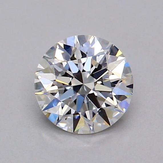 0.32ct F IF Rare Carat Ideal Cut Round Diamond