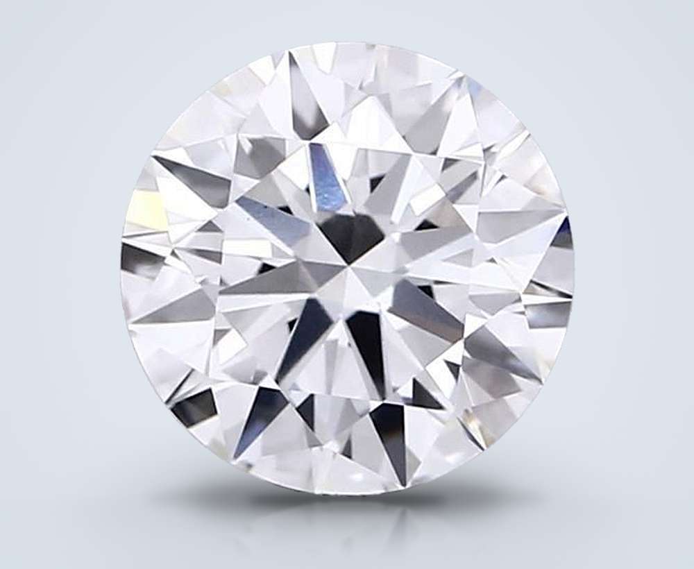 1.71 Carat Round Lab Diamond