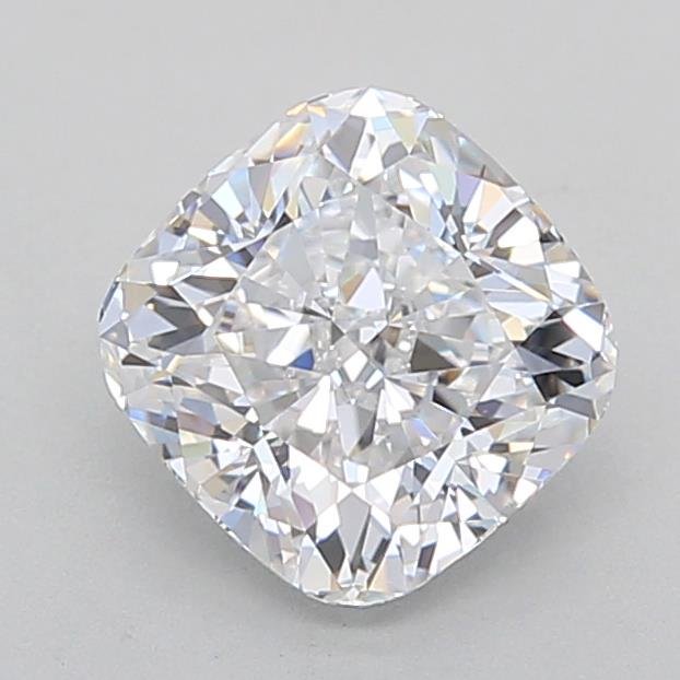 1.03ct D VVS2 Rare Carat Ideal Cut Cushion Lab Grown Diamond