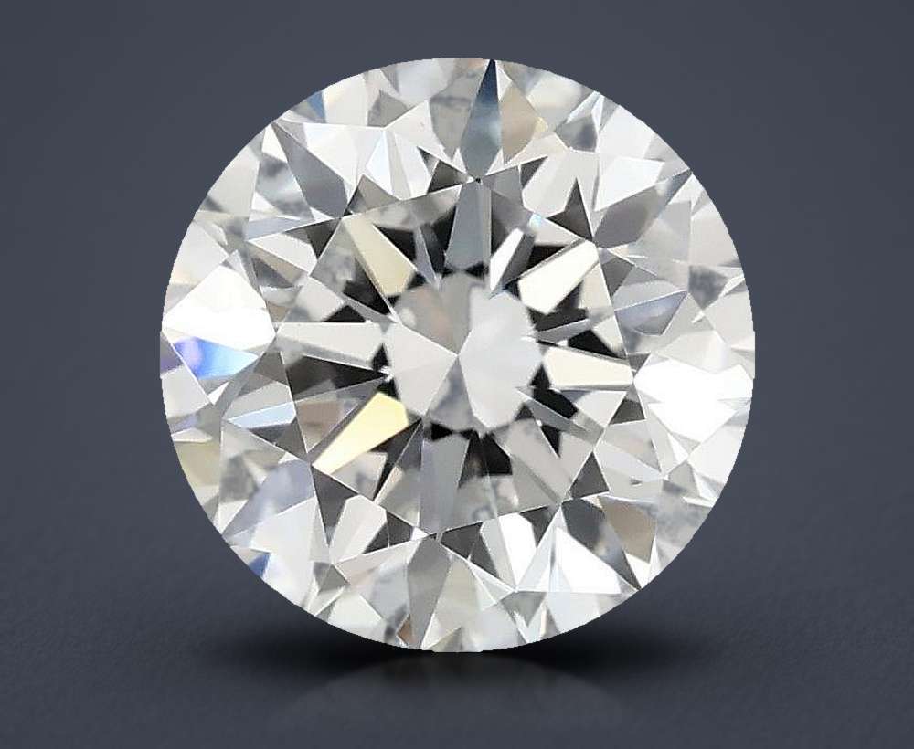 1.43 Carat Round Lab Diamond