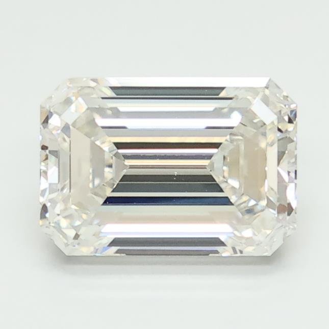 2.01ct G VS1 Rare Carat Ideal Cut Emerald Lab Grown Diamond