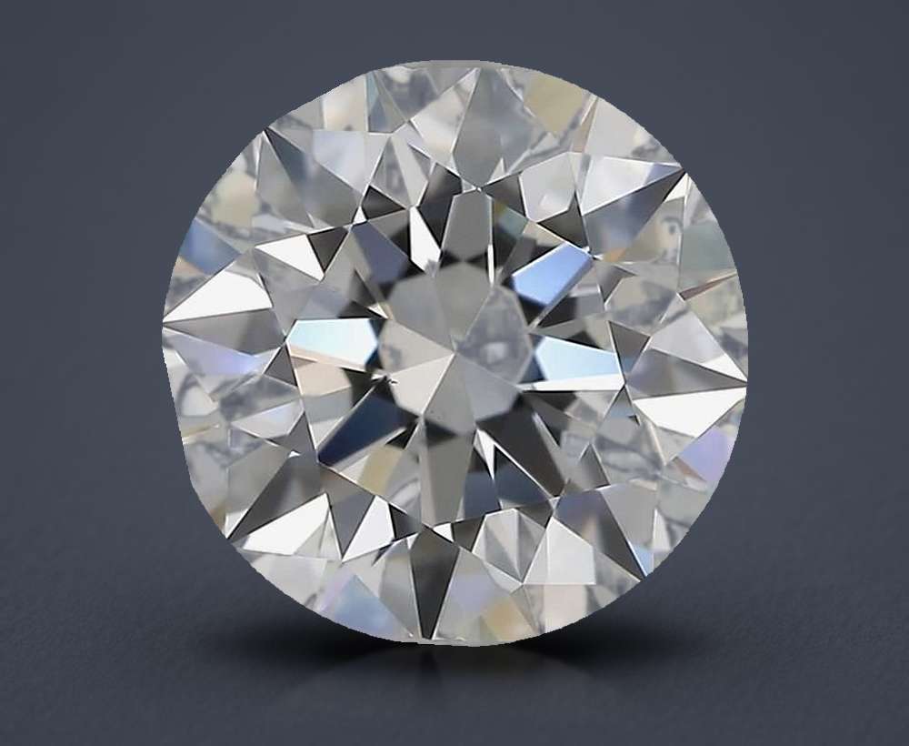 1.90 Carat Round Natural Diamond
