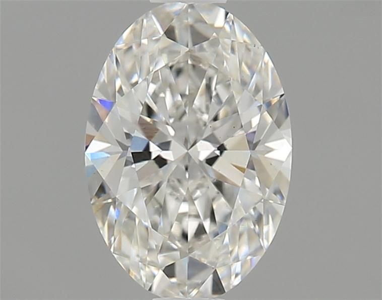 0.74ct F VS1 Rare Carat Ideal Cut Oval Lab Grown Diamond