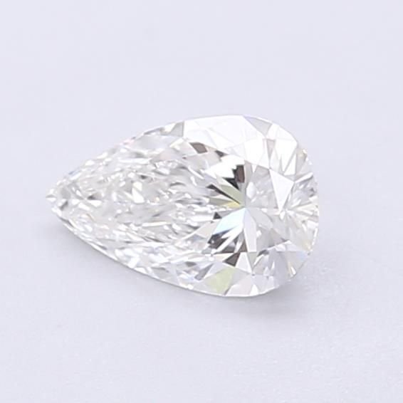 0.47 Carat Pear Lab Diamond